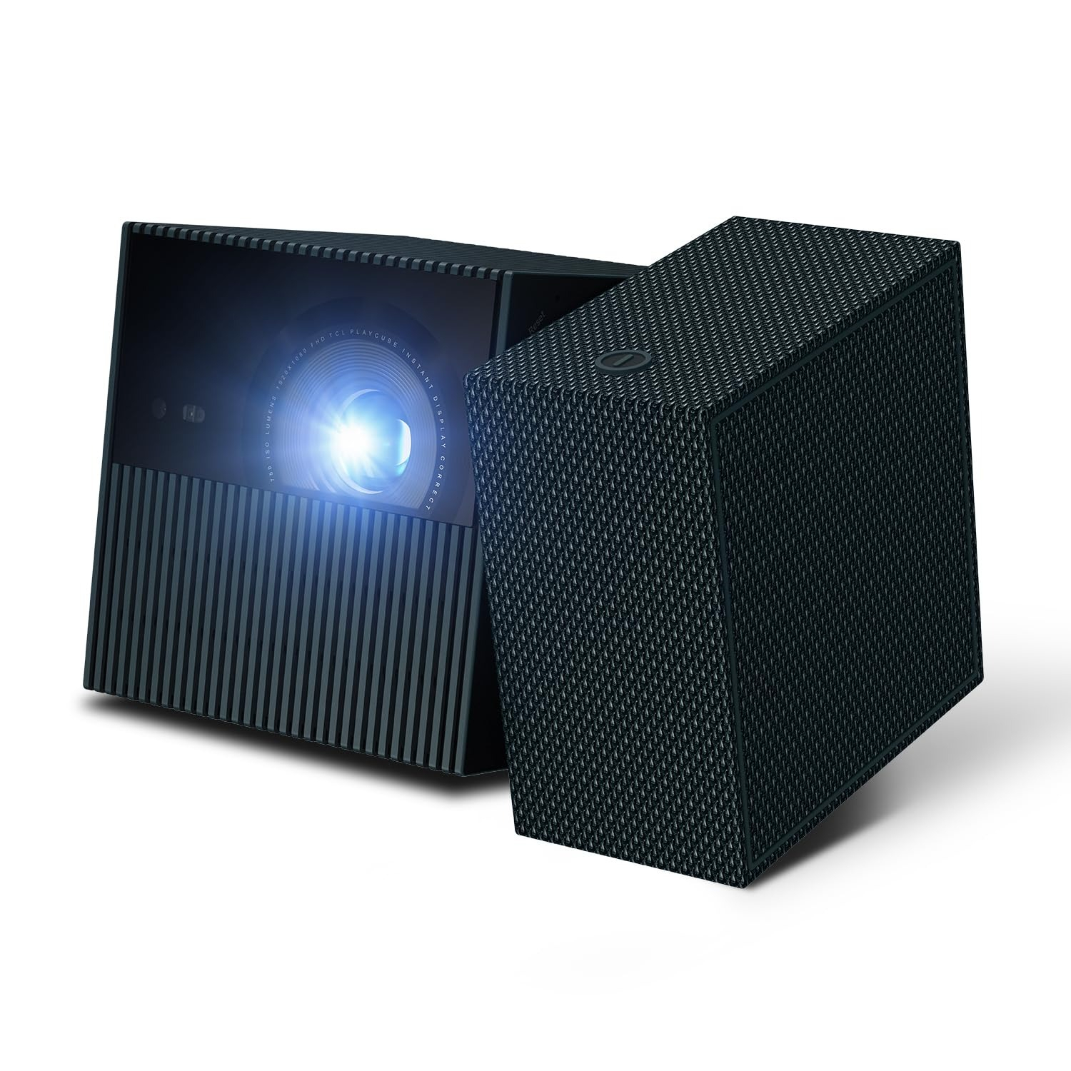 TCL PlayCube Projector Brings Rotating Design, Google TV to Singapore