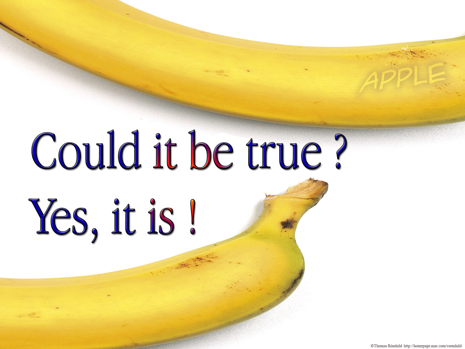 Das neue ipad mini ist seit dem 14. Die lÃ¤ngste Banane der Welt ! | Wallpaper | Galerie