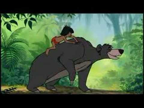 Disney S Bare Necessities Probiers Mal Mit Gemutlichkeit Musescore Free Piano Bare Necessities Piano Music