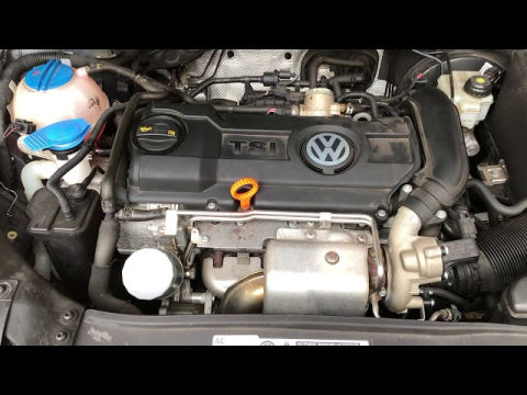 First introduced by porsche, the tiptronic is not an electronically activated manual transmission, as one migh. Golf 6 1 4 Tsi Kaltstart Steuerkette Video