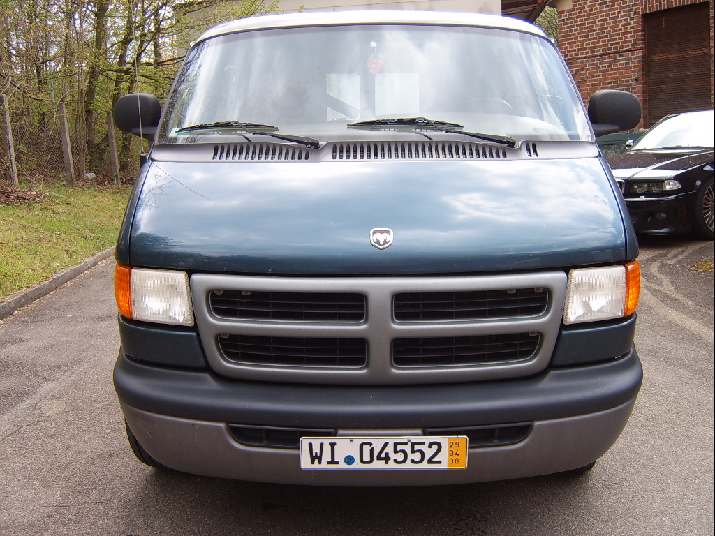 Dodge ram 3500 heavy duty lieferwagen