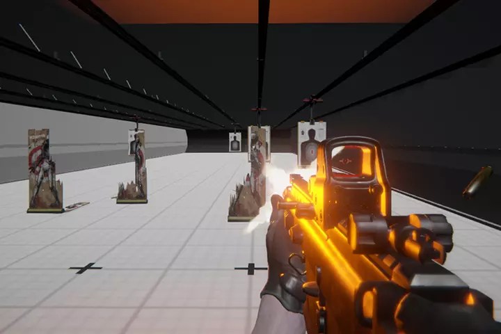 Shooting Games Play Online Shooting Games On Desura For example Gun Mayhem or Rooftop Snipers.