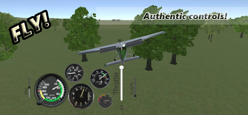 Real Flight Simulator 2 Top Speed The game can be played in both single-player and multiplayer mode.