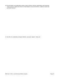 Template Sba Business Plan