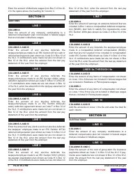 Form pa-40 w-2 rw download fillable pdf or fill online pa w-2