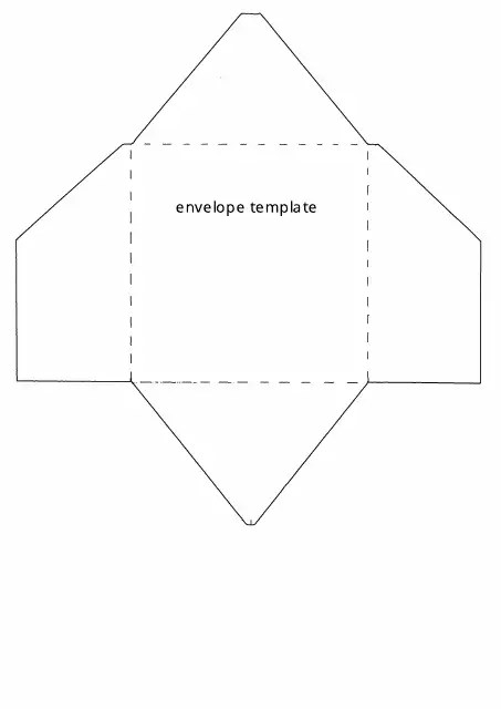 Diy envelope templates pdf. download fill and print for free