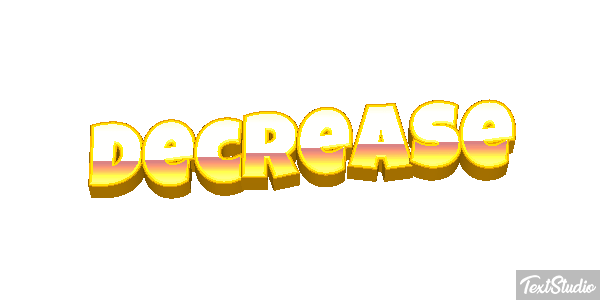 Decrease Word Animated Gif Logo Designs - Light Wallpapers - High Quality Mobile Collection