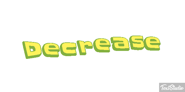 Decrease Word Animated Gif Logo Designs - Best Landscape Pictures in 8K