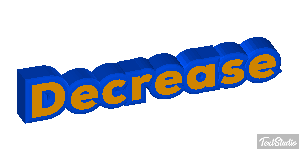 Decrease Word Animated Gif Logo Designs - Best Vintage Images in Ultra HD