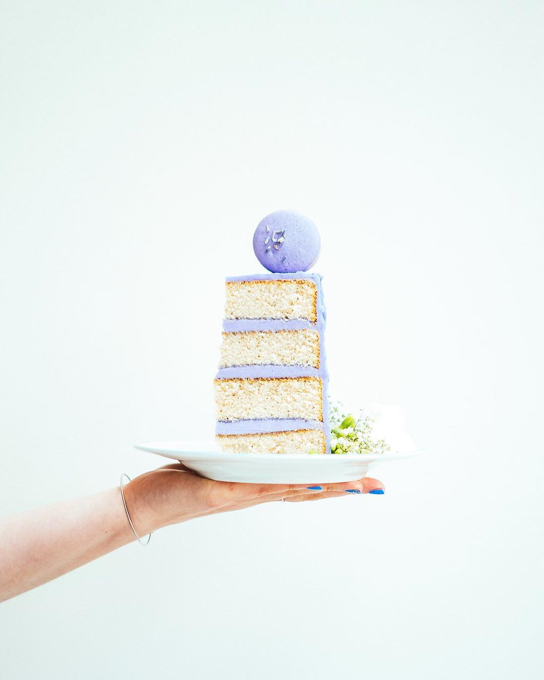photo Earl Grey Lavender Cake Recipe Singapore earl grey lavender cake with lavender buttercream