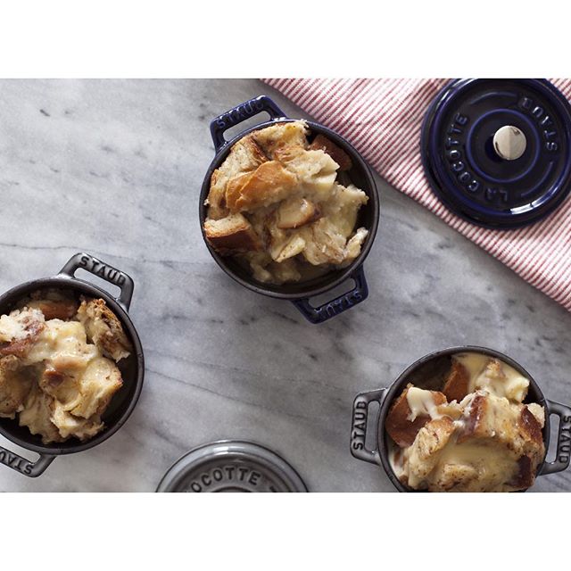 Challah bread pudding recipe