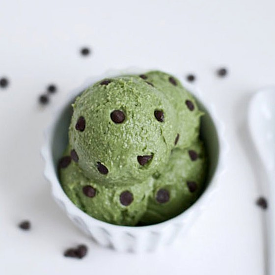 Mint and ginger chocolate truffles joel gamoran. 5 Ingredient Mint Chocolate Chip And Avocado Ice Cream By Purelytwins Quick Easy Recipe The Feedfeed
