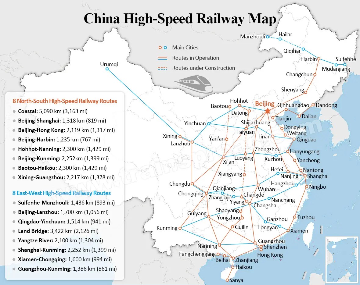 How To Book China Train Tickets On 12306 Trip Com China High Speed Train Map.webp