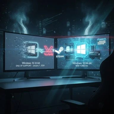 Steam To End Windows 32 Bit Support By Jan 2026 What You Need To Know 74674 