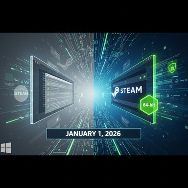 Steam To End Windows 32 Bit Support By Jan 2026 What You Need To Know 74701 