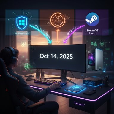 Windows 10 End Of Support 2025 Choose Windows 11 Or SteamOS For Gaming 76589 