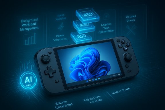 Windows 11 Gaming 2026 OS Level For Handhelds And Auto 86520 