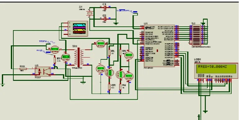 Gsm Based Substation Monitoring And Control System Circuit Diagram ...
