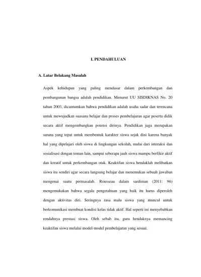 Contoh rpp ekonomi kurikulum 2013 (+2) andri wahyono december 19, 2013. Top Pdf Model Pembelajaran Kooperatif Tipe Jigsaw 1library