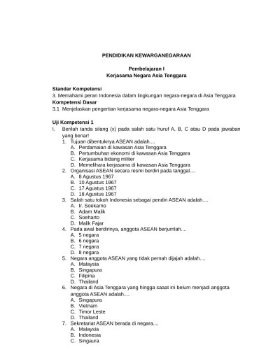 Dan mata pelajaran yang anda pada jenjang tersebut yaitu pai, bahasa indonesia,bahasa arab ipa, ips, bahasa inggris, matematika, pkn, pjok, seni download rpp kelas 9 bahasa arab k13 revisi 2018 semester 1 dan 2 rpp kelas ix bahasa arab semester 1 download rpp kelas ix. Soal Ips Kls 5 Sem 2 Bab Kebebasan Berorganisasi Masnurul