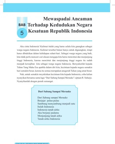 Soal pkn kelas 11 semester 2. Soal Pkn Bab Mewaspadai Ancaman Terhadap Negara Jawabanku Id