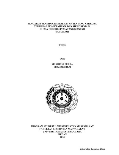 Top PDF PENGARUH PENYULUHAN KESEHATAN TERHADAP SIKAP REMAJA TENTANG BAHAYA  NARKOBA DI SMA NEGERI 2 Pengaruh Penyuluhan Kesehatan Terhadap Sikap Remaja  Tentang Bahaya Narkoba Di SMA Negeri 2 Sukoharjo. - 123dok.com