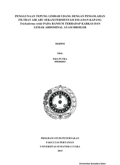 Top PDF Penambahan Niasin Dalam Ransum Terhadap Kandungan Lemak Abdominal  Ayam Broiler. - 123dok.com