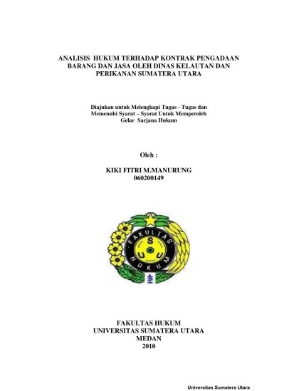 Kontrak Pengadaan Barang Dan Jasa Di Dinas Pekerjaan Umum Kabupaten Brebes Ditinjau Dari Prespektif Kenotariatan Unissula Repository Penyelesaian Tagihan Negara Pasal 29 ayat 1 dan 2 Pelaksanaan kegiatan dan penggunaan anggaran pada DIPA yang mengakibatkan pengeluaran negara dilakukan melalui pembuatan komitmen yang dilakukan dalam bentuk.