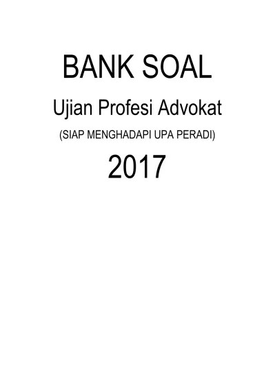 Contoh soal ujian bsmr level 2. Top Pdf Bank Soal Bsmr Level 1 20 Soal 123dok Com