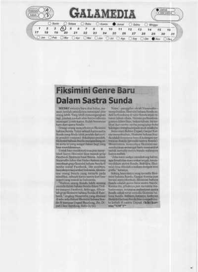 51 kata mutiara bahasa sunda kahirupan lengkap gambar cakhasan kata kata perpisahan sedih menyentuh hati for android apk download kata kata mutiara bahasa . Top Pdf Fiksimini Genre Baru Dalam Sastra Sunda 123dok Com