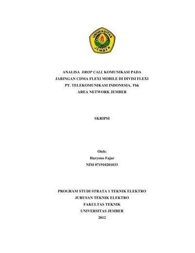 Elektro fakultas teknik universitas muhammadiyah. Top Pdf Program Studi Teknik Elektro Pdf 123dok Com