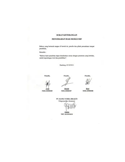 Foto copy surat no.95/kh.on&r/x/2014 tanggal 31 oktober 2014,perihal permohonan pembukaan blokir rekening bank mandiri no.a/1050089001733 an.pt.pertekstilan. Top Pdf Persyaratan Pembukaan Rekening Equity Perorangan 1 123dok Com