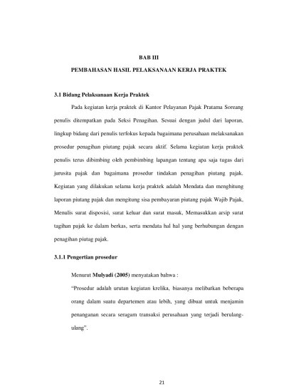 Top PDF Piutang dan Prosedur Penagihan Piutang - 123dok.com