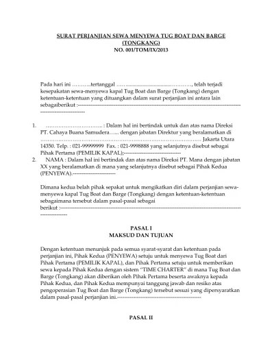 Ruko atau rumah toko merupakan salah satu hal yang sering disewakan. Top Pdf Surat Perjanjian Sewa Menyewa Ruko Surat 123dok Com