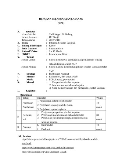 Prestasi non akademik (jika ada). Rpl Gr Bk 9 Klasikal Kelas 9