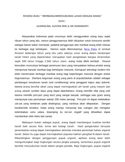 Resensi novel koala kumal (menurut opini pribadi) resensi novel dosen pengampu: Top Pdf Resensi Buku Koala Kumal 123dok Com