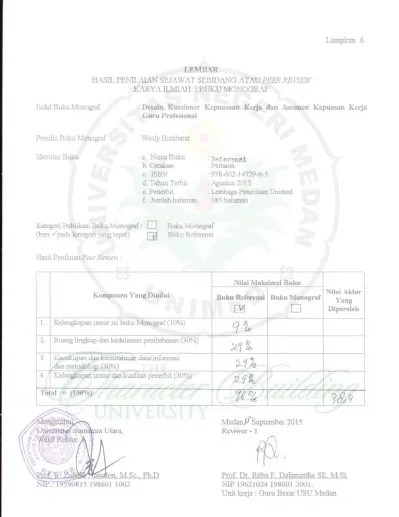 Pertanyaan mengenai profesionalisme kerja pegawai dalam. Top Pdf Lampiran Kuesioner Kepuasan Kerja 123dok Com