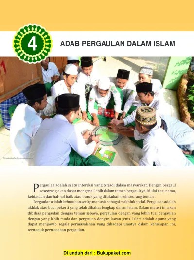 Bab 4 Adab Pergaulan Dalam Islam