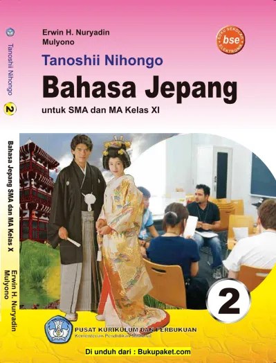 Untuk buku nihongo kira kira, ada berbagai jilid lho. Top Pdf Buku Belajar Bahasa Jepang Jilid 2 123dok Com