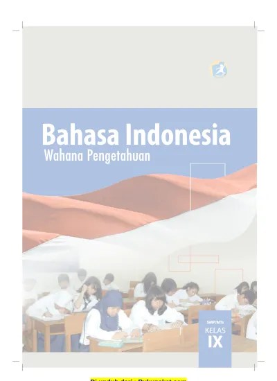 Buku pegangan guru bahasa indonesia smp kelas 9 kurikulum 2013 pdf. Tugas Bahasa Indonesia Kelas 9