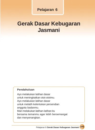 Check spelling or type a new query. Bab 6 Gerak Dasar Kebugaran Jasmani