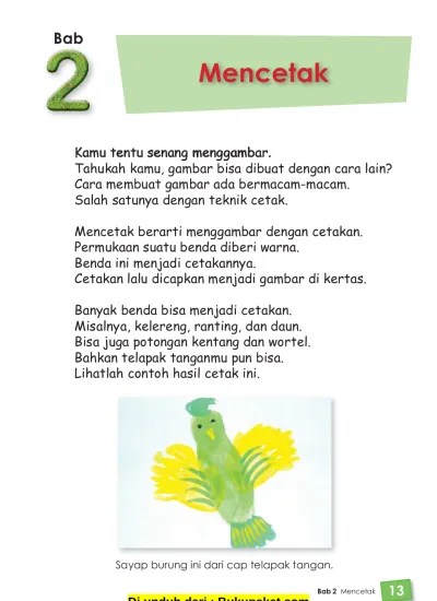 Rangkuman materi kelas 6 tema 1 selamatkan mahluk hidup. Top Pdf Materi Pelajaran Sbk Kelas 6 Semester 1 Sd Mi Lengkap 123dok Com