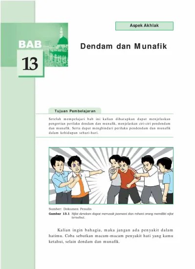 13 dendam dan munafik