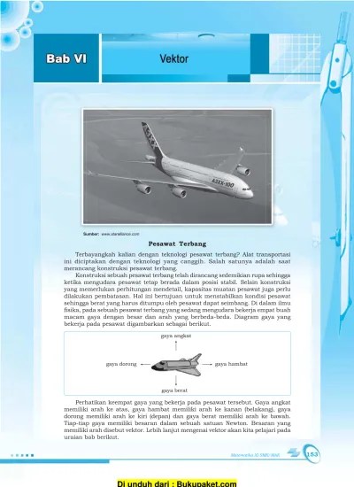 Aplikasi Vektor Pesawat Mendarat Anggita Daeli SMP KELAS VIII IDENTITAS PENYUSUN Nama.