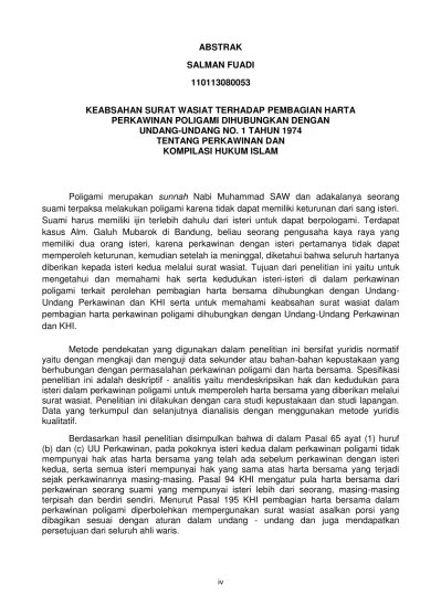 Salah satunya ialah kasus perkawinan sedarah (incest). Tindakan Hukum Terhadap Perkawinan Sedarah Yang Dilakukan Oleh Suku Polahi Dihubungkan Dengan Undang Undang Nomor 1 Tahun 1974 Dan Kompilasi Hukum Islam