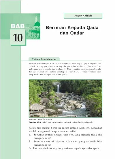Definisi qadha' dan qadar serta kaitan di antara keduanya. Top Pdf Pengertian Iman Kepada Qada Dan Qadar 123dok Com