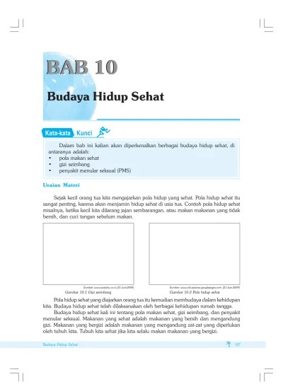 Contoh soal penjaskes kelas 7 semester 1 dan 2 tersebut dapat anda peroleh dari. Pjok Kelas 7 Bab 10 Budaya Hidup Sehat