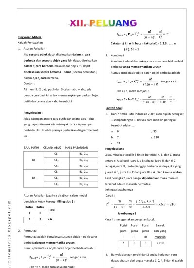 Kedudukan titik, garis, dan bidang dalam ruang dimensi tiga. Top Pdf Materi Lengkap Pelajaran Matematika Sma Kelas X Xi Xii Modul Dimensi Tiga 123dok Com