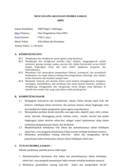  On Documen RPP SD Kurikulum 2013 Kelas 4 Revisi Buku Silabus Demi kelengkapan dan keabsahan payuh RPP SMP Kurikulum 2013 untuk kelas 7 8 9 di atas kami akan mengupdate nya secara rutin setiap kali mendapat informasi untuk tahun pelajaran terbaru.
