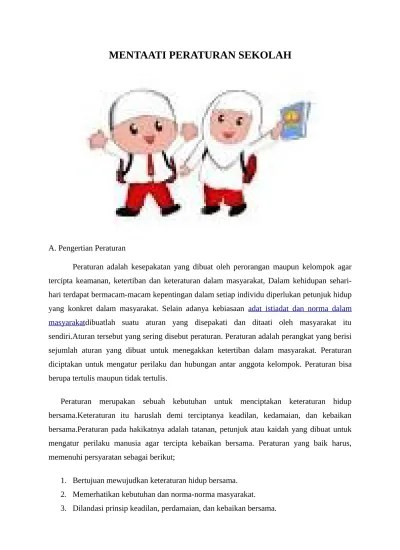 Mentaati Peraturan Sekolah.docx